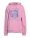 Opening Ceremony Woman Sweatshirt Pink Size Xxs Cotton, Elastane In Pink