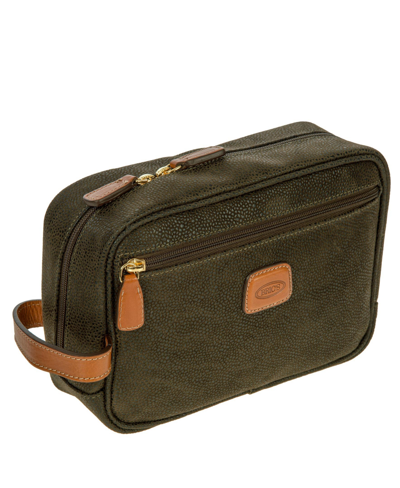 Bric's Milano Life Travel Case In Olive