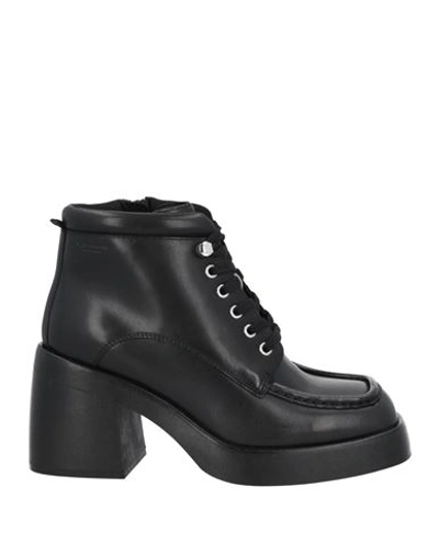 Vagabond Shoemakers Woman Ankle Boots Black Size 8.5 Soft Leather