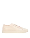 Common Projects Original Achilles Leather Sneakers In Orange