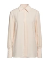 Kate By Laltramoda Woman Shirt Blush Size 6 Polyester In Pink