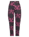 Isabel Marant Étoile Marant Étoile Woman Jeans Plum Size 8 Cotton, Elastane In Purple