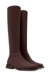 Camper Dana Booties In Burgundy