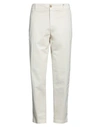 Myths Zeus Mid-rise Tapered Chinos In White