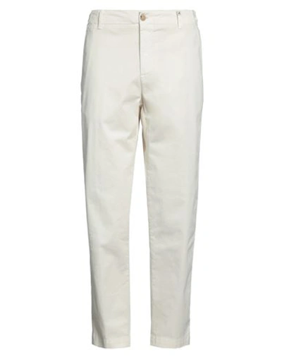 Myths Zeus Mid-rise Tapered Chinos In White