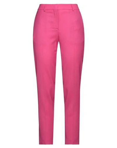 Ps By Paul Smith Ps Paul Smith Woman Pants Fuchsia Size 6 Wool In Pink