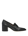 Pomme D'or Woman Loafers Dark Brown Size 8.5 Leather