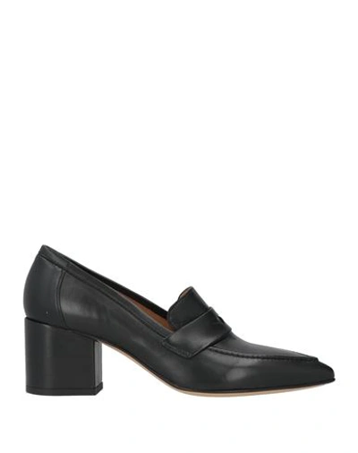 Pomme D'or Woman Loafers Dark Brown Size 8.5 Leather