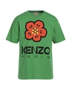 Kenzo Boke Flower Short-sleeved T-shirt In Green
