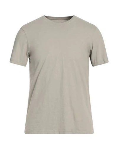 Majestic Filatures Man T-shirt Light Grey Size M Organic Cotton, Recycled Cotton