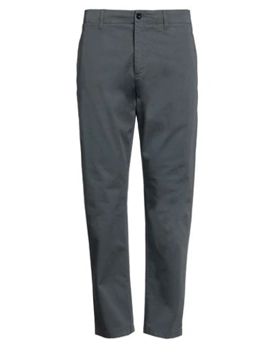 Department Five Department 5 Man Pants Slate Blue Size 33 Cotton, Elastane