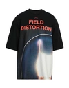 A-cold-wall* Man T-shirt Black Size S Cotton