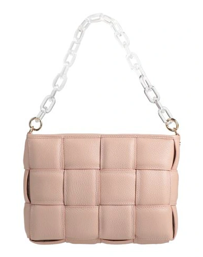 My-best Bags Woman Handbag Blush Size - Leather In Pink