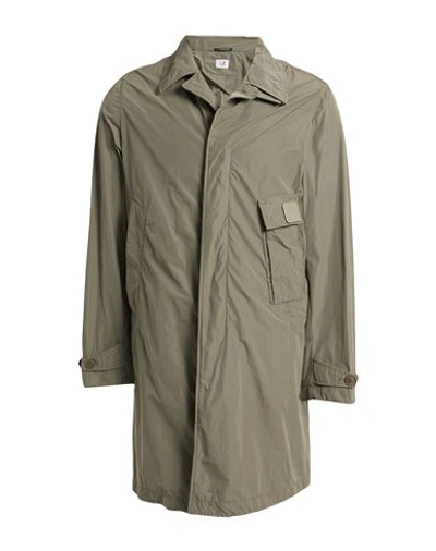 C.p. Company C. P. Company Man Overcoat Military Green Size 36 Polyester