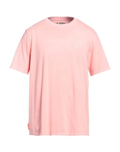 Autry T-shirt  Men In Pink