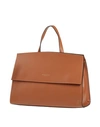 My-best Bags Woman Handbag Tan Size - Leather In Brown