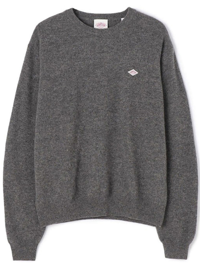 Danton P.o. Sweater Men Light Grey In Wool