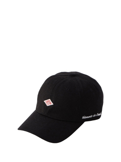 Danton 6panel Cap In Black
