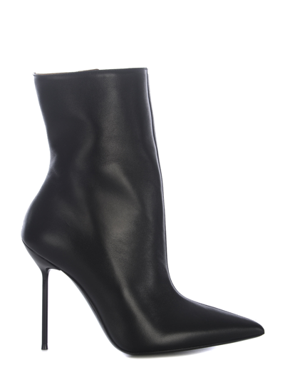 Paris Texas Lidia Ankle Boots In Black