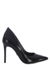 Michael Kors Keke Black Patent Leather Pump