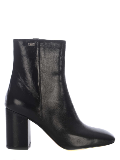 Michael Kors Ankle Boots  Perla In Leather