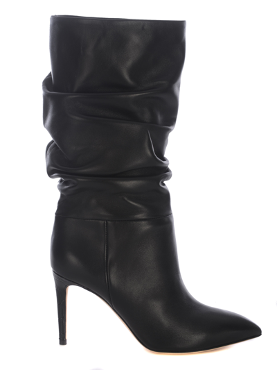 Paris Texas Boots  Slouchy In Nappa Leather