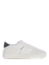 Moncler Monaco M Leather Low-top Sneakers