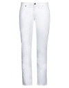 Roy Rogers Casual Pants In White