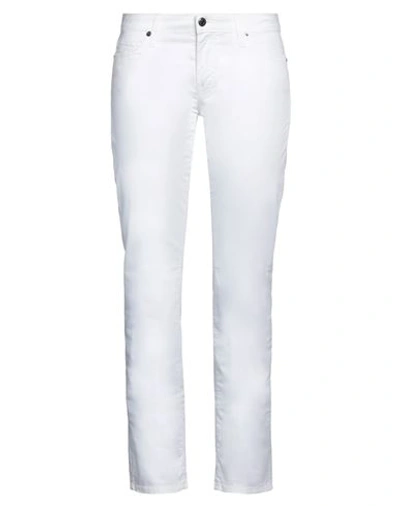 Roy Rogers Casual Pants In White