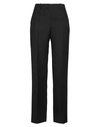 Valentino Garavani Woman Pants Black Size 10 Virgin Wool, Silk, Viscose