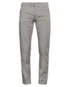 Siviglia Man Pants Dove Grey Size 33 Cotton, Elastane