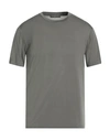 Daniele Fiesoli Man T-shirt Grey Size S Cupro, Elastane