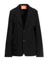 Suns Woman Blazer Black Size S Polyamide, Elastane