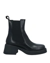 Vagabond Shoemakers Woman Ankle Boots Black Size 9.5 Soft Leather
