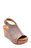 VOLATILE DIVISION PLATFORM WEDGE SANDAL