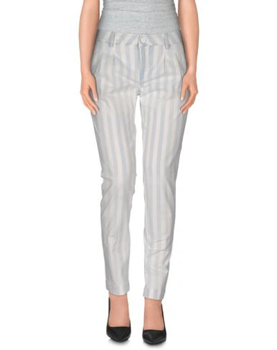 Jacob Cohёn Woman Pants White Size 27 Cotton, Elastane
