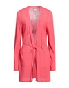 Twinset Woman Cardigan Magenta Size Xl Viscose, Polyester