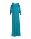 Chiara Boni La Petite Robe Woman Maxi Dress Turquoise Size 6 Polyamide, Elastane In Blue