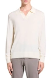 THEORY BRIODY NOVO MERINO WOOL BLEND SWEATER