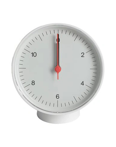 Hay Table Clock Clock White Size - Plastic