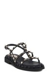 VALENTINO GARAVANI ROCKSTUD M-WAY PLATFORM SANDAL