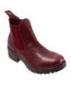 BUENO WOMEN'S FLORIDA BOOTS, BORDEAUX 6