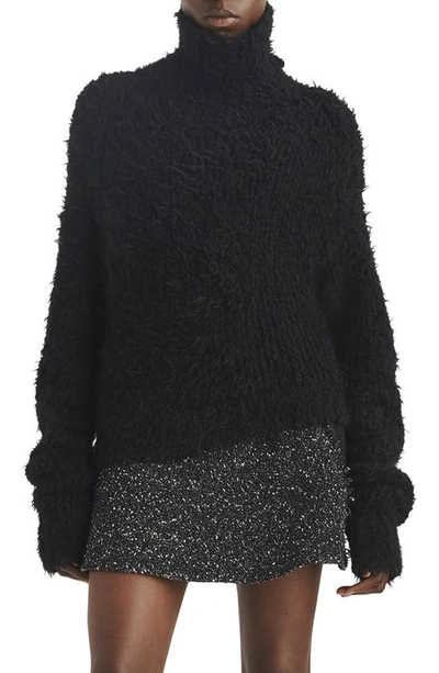 Rag & Bone Women's Dillion Turtleneck Sweater In Black