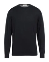 Filippo De Laurentiis Man Sweater Steel Grey Size 44 Cotton
