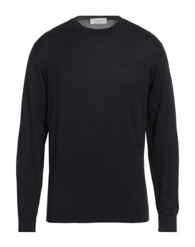 Filippo De Laurentiis Man Sweater Steel Grey Size 44 Cotton In Grey