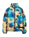 Oamc Man Puffer Yellow Size M Cotton, Recycled Polyester, Polyester In Yellow