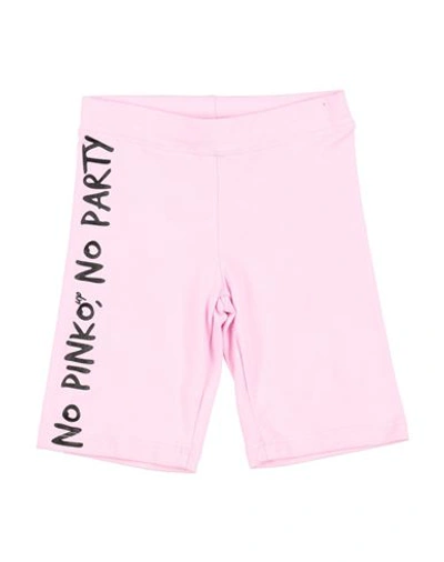 Pinko Up Babies'  Toddler Girl Shorts & Bermuda Shorts Pink Size 3 Cotton, Elastane