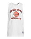 Heron Preston Man T-shirt White Size M Polyester In White