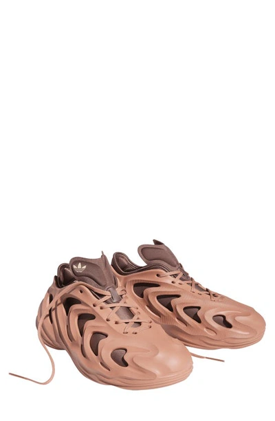 Adidas Originals Fom Quake Sneakers In Brown In Tan/brown