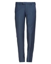 Drykorn Man Pants Navy Blue Size 30 Polyester, Wool, Elastane